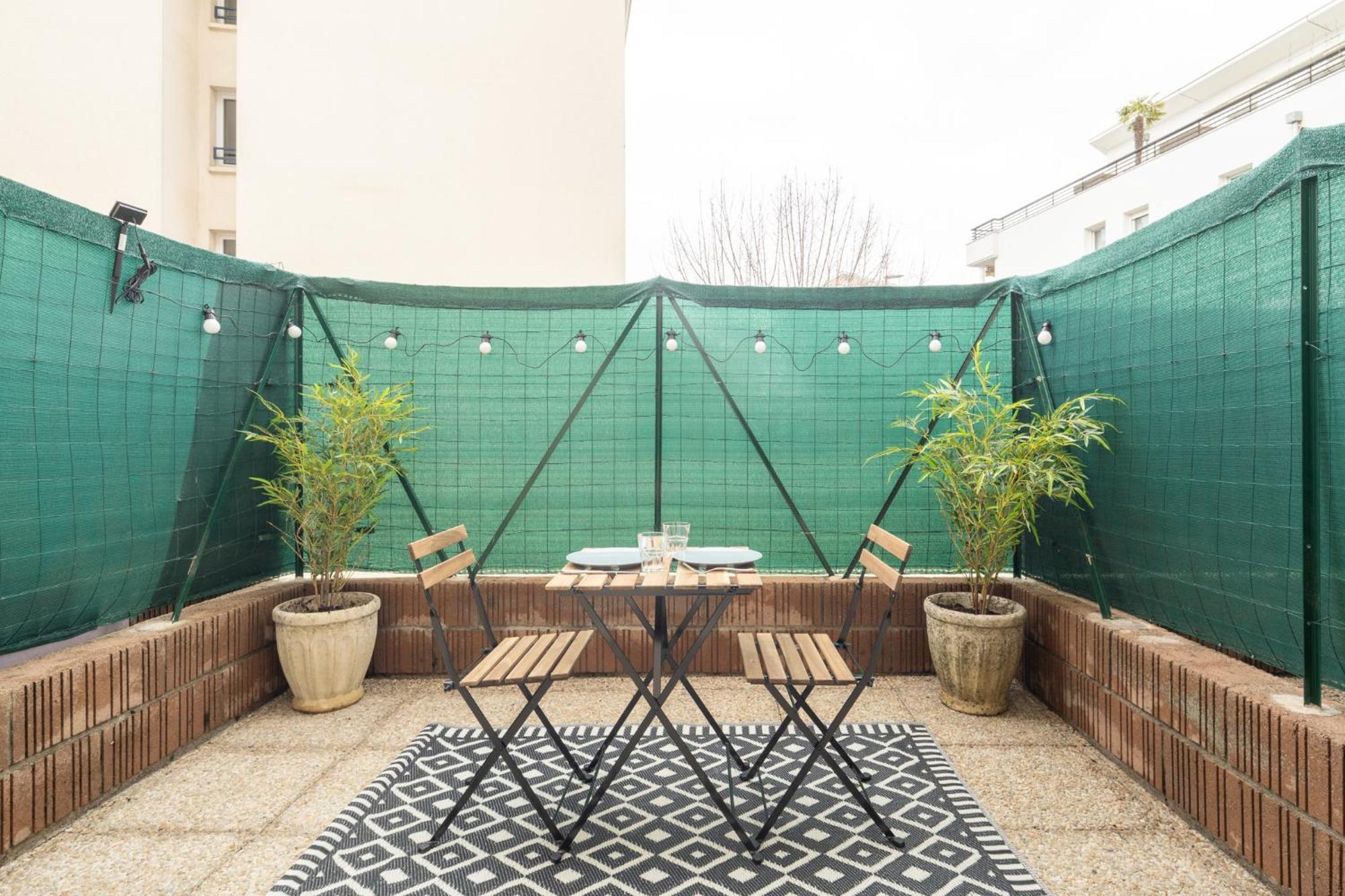 Studio Centre-Ville Avec Terrasse Et Parking Securise Gratuit Nantes Bagian luar foto