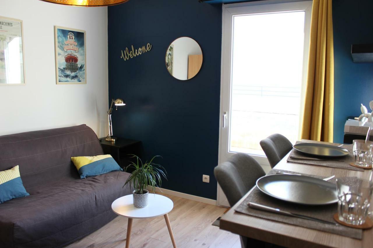 Studio Centre-Ville Avec Terrasse Et Parking Securise Gratuit Nantes Bagian luar foto